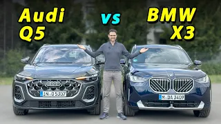 All-new Audi Q5 vs BMW X3 comparison REVIEW! Which is the better SUV? (2026)