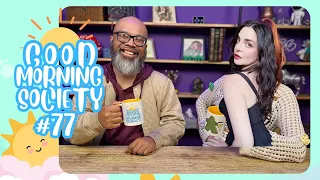 Live from LA, it's GOOD MORNING SOCIETY with Ruel and Bailey!