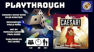 Caesar!: Seize Rome in 20 Minutes! Playthrough