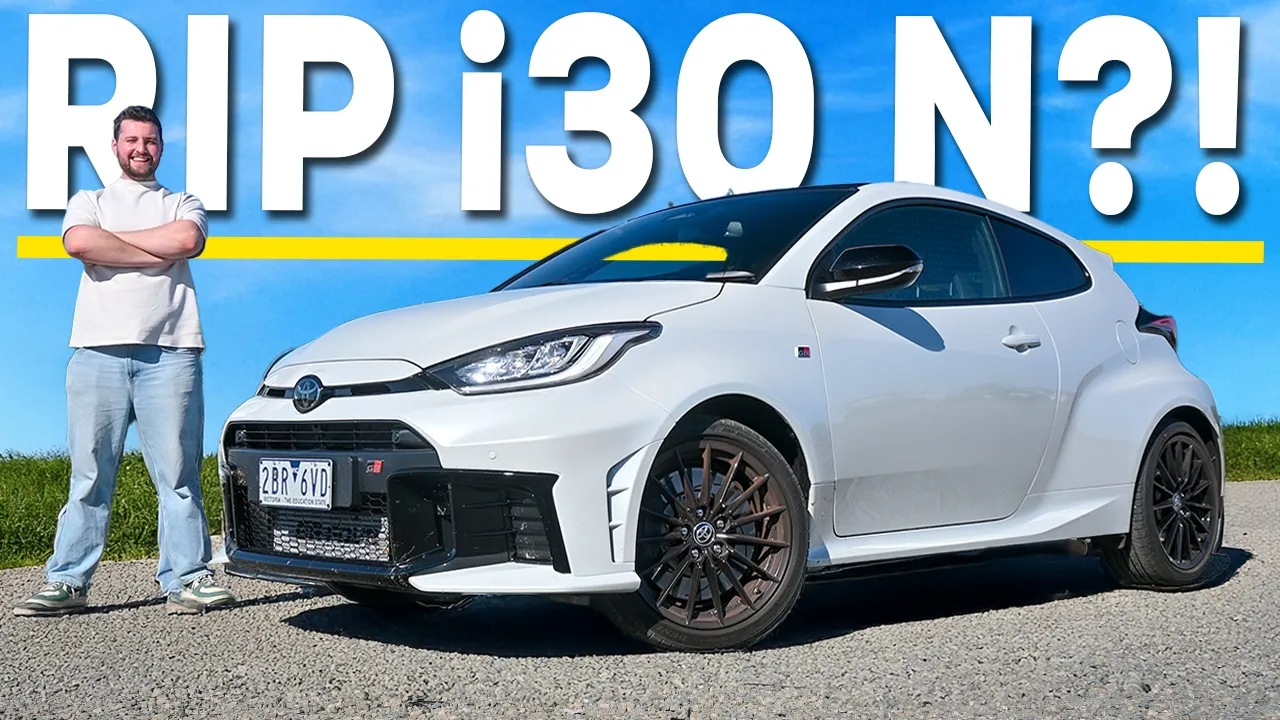 2025 Toyota GR Yaris (Facelift) Review: HUGE UPGRADES + AUTOMATIC!! RIP i30 N?!