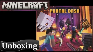 Minecraft: Portal Push - Unboxing