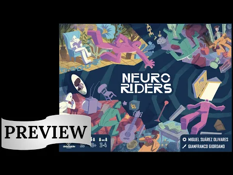 Neuroriders: Gen Con 2023 Preview
