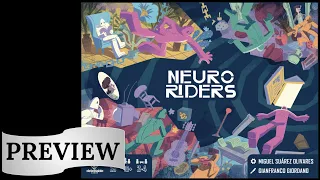 Neuroriders: Gen Con 2023 Preview