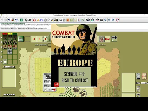 Combat Commander: Europe - Scenario 9 - Rush to Contact