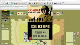 Combat Commander: Europe - Scenario 9 - Rush to Contact