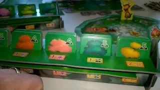 Living Forest, Pradawny las - przebueg gry, how to play (mlodygiercownik.pl)