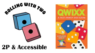 Rolling With Two: Qwixx
