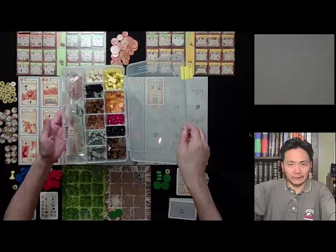 Set up & play - Caverna: The Cave Farmers
