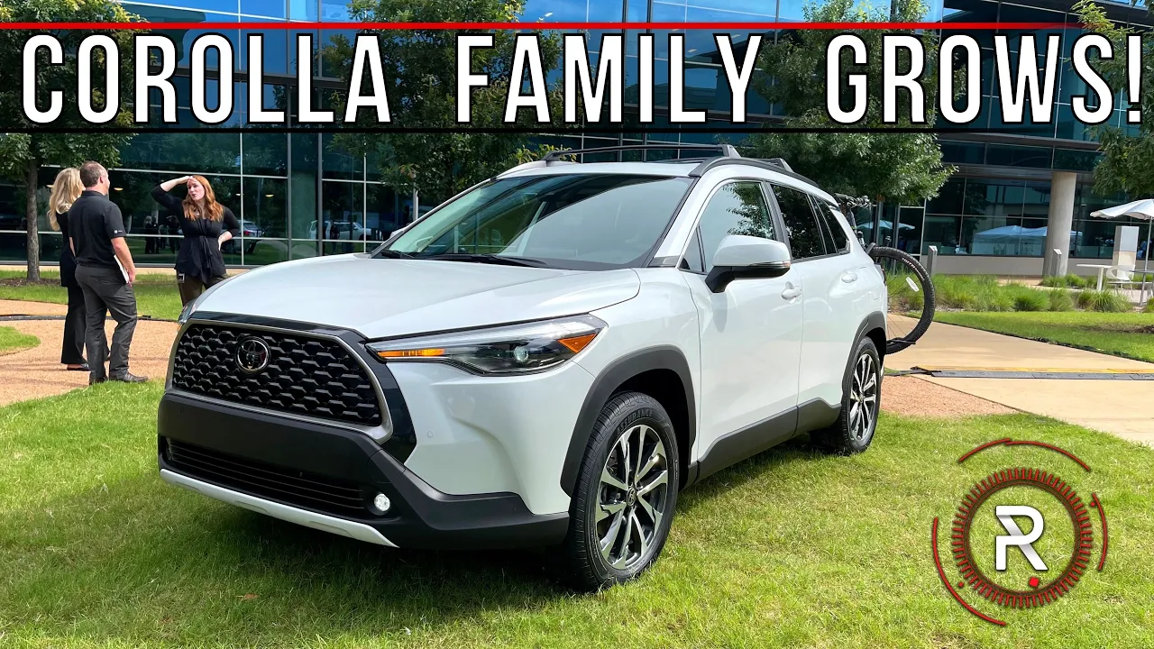 2022 Toyota Corolla Cross: *Hands On* At Toyota's Headquarters! – Redline: First Look