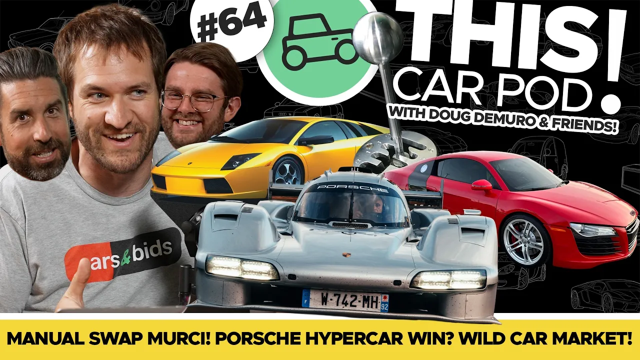 Maserati Is Doomed. Trump Selling His Tesla on Cars & Bids? $45K for an E46 M3? THIS CAR POD! EP64