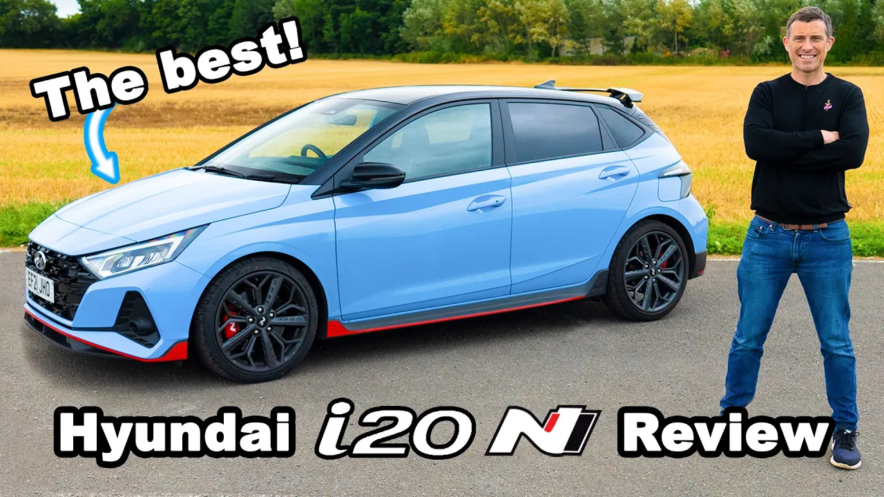 Hyundai i20N review with 0-60mph test!