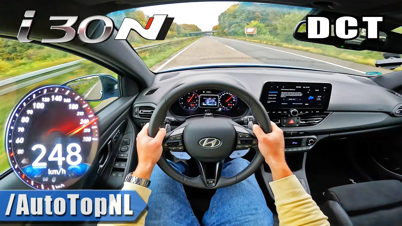 2022 Hyundai i30 N DCT on AUTOBAHN [NO SPEED LIMIT] by AutoTopNL