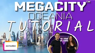 MEGACITY OCEANIA | Juego de Mesa | Cómo jugar - Tutorial 🎲