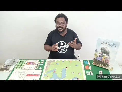 Jogos & Algo a Mais... Ep.165 - AGE OF STEAM