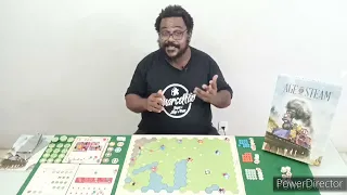 Jogos & Algo a Mais... Ep.165 - AGE OF STEAM
