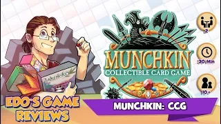 Edo's Munchkin Collectable Card Game (CCG) Review