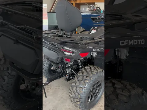 2026 Cfmoto Cforce 400 Touring Thumbnail alt