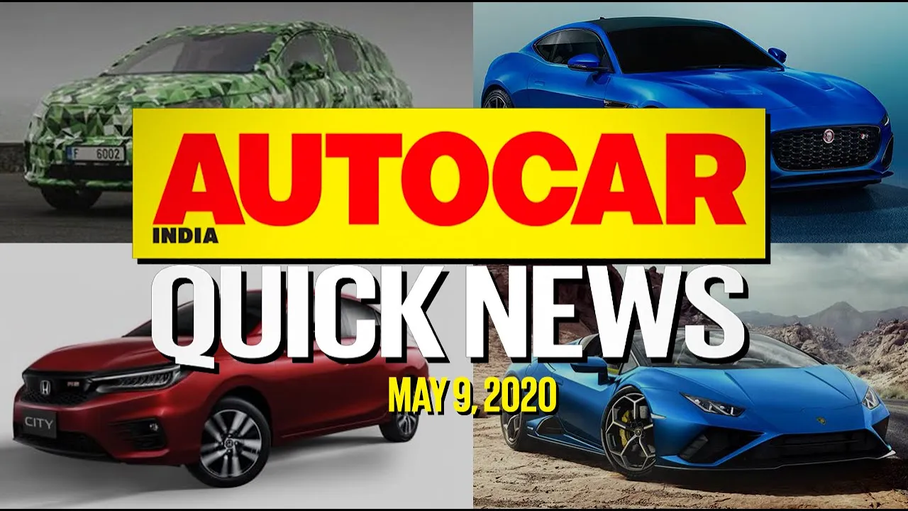New Honda City, Skoda's Electric SUV, F-Type facelift and more | Quick News | Autocar India