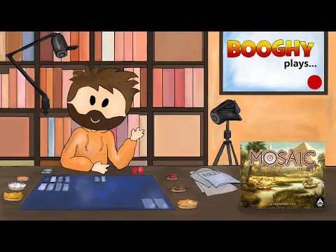 Booghy plays... Mosaic: A Story of Civilization