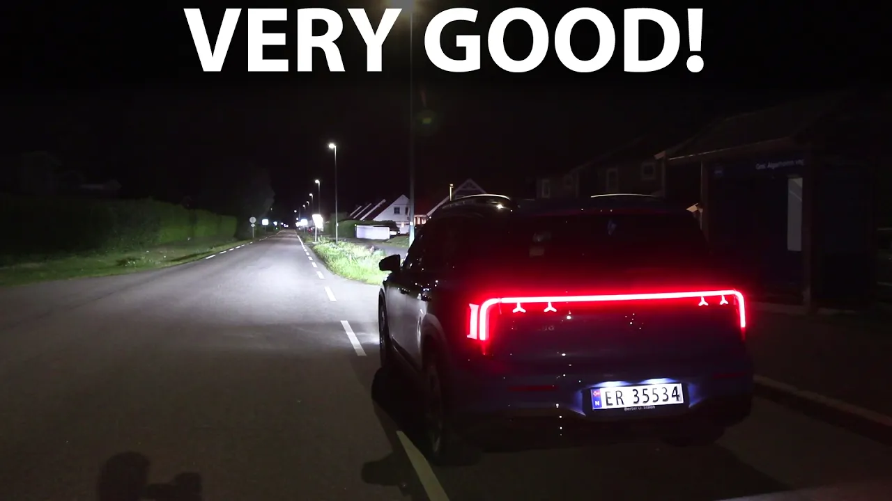 Mercedes GLB 350 4Matic headlights test