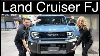 First look at the All-New Toyota Land Cruiser FJ // Baby land Cruiser Coming?
