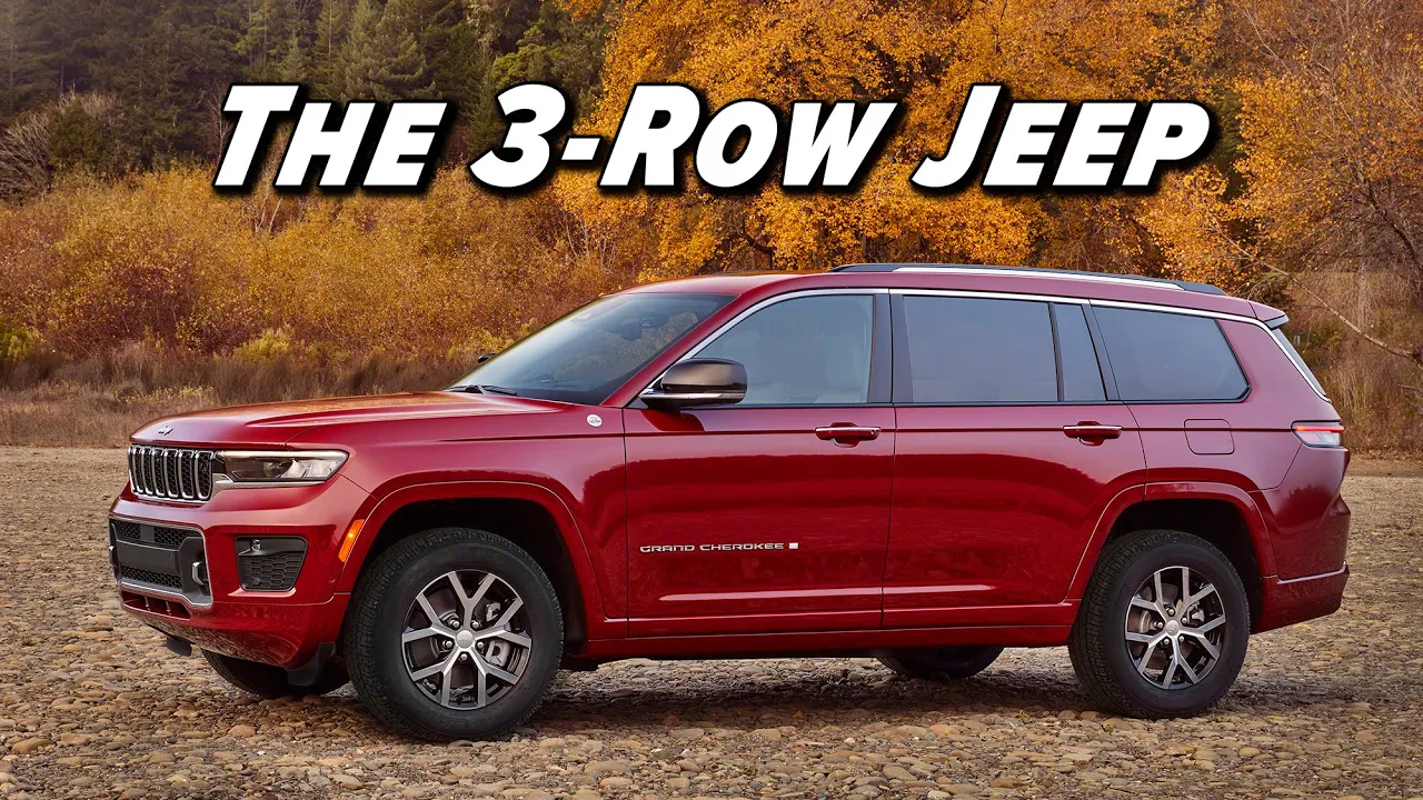 The Three Row Jeep You've Been Waiting For: 2021 Jeep Grand Cherokee L