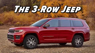 The Three Row Jeep You've Been Waiting For: 2021 Jeep Grand Cherokee L