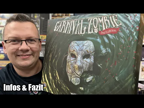 Carnival Zombie 2nd Edition (Taverna Ludica Games) - knallhartes kooperatives Spiel