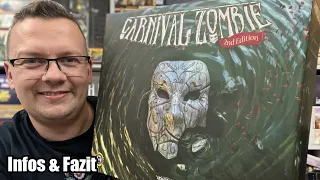 Carnival Zombie 2nd Edition (Taverna Ludica Games) - knallhartes kooperatives Spiel