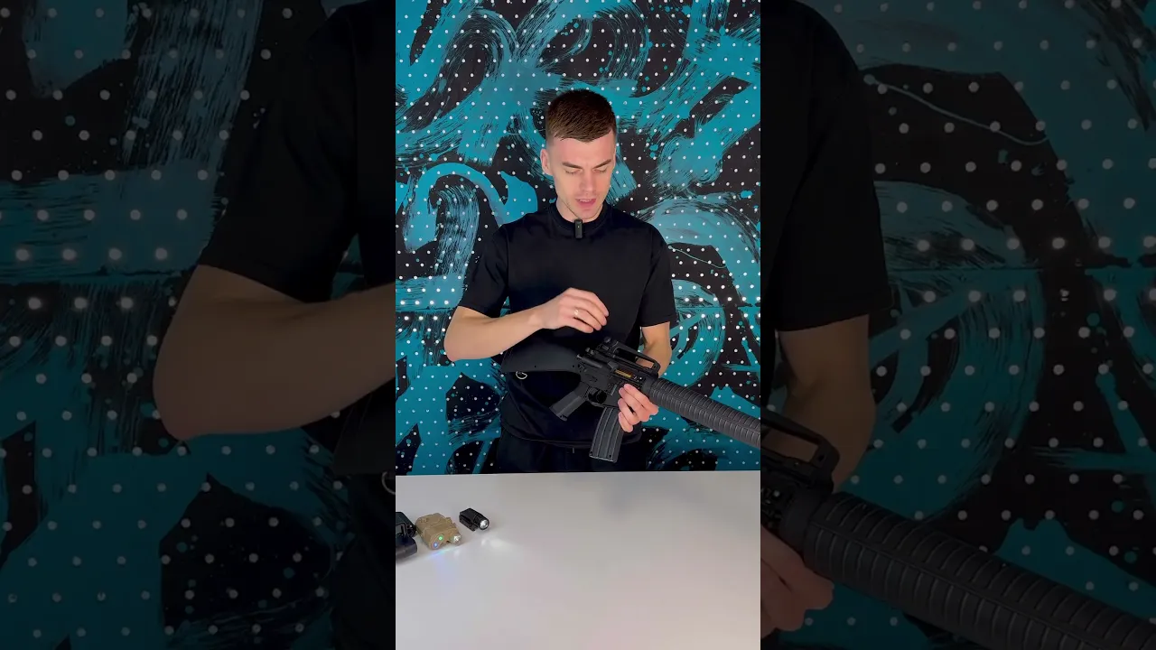 Іграшковий Автомат Гель Бластер на Орбізах M16-A4