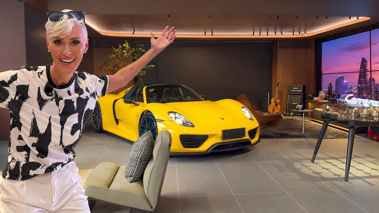$50,000,000 Porsche Design Sky Villa