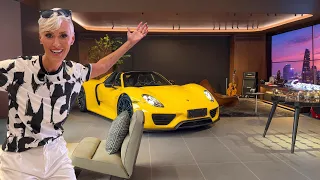 $50,000,000 Porsche Design Sky Villa