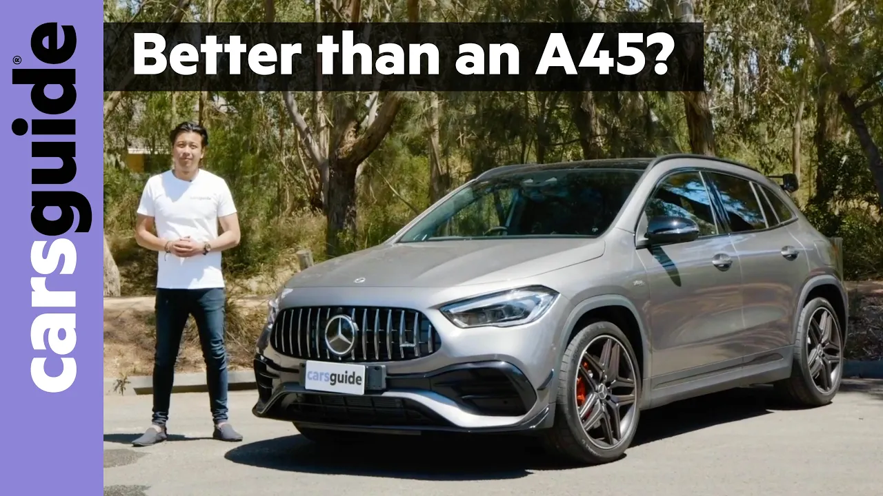 Mercedes-AMG GLA 45 S 2021 review - Forget the hot hatch - this is the hottest small SUV available!