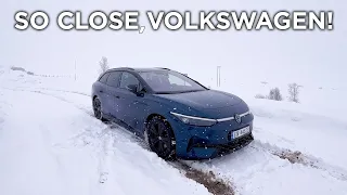 3 Problems Volkswagen Needs To Fix – Snow Road Trip In The ID.7 Part 2
