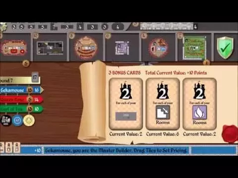 Drive Thru Plays Castles of Mad King Ludwig iOS Gameplay Walkthrough