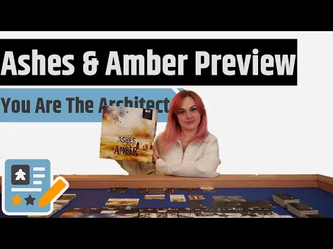 Ashes & Amber - Cities Will Rise...As Will The Cards