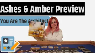 Ashes & Amber - Cities Will Rise...As Will The Cards
