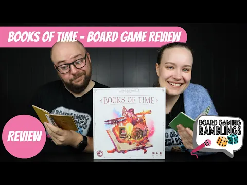 Books of Time - Board Game Review