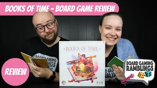 Books of Time - Board Game Review