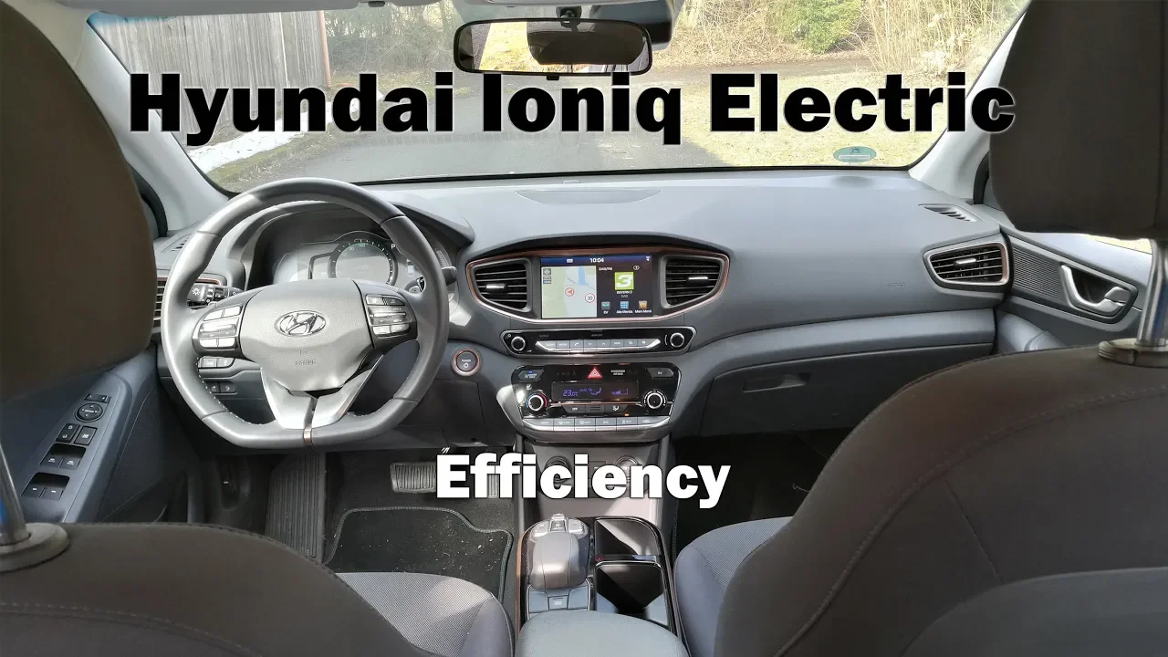 Hyundai Ioniq Electric - Efficiency and Rambling