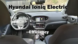 Hyundai Ioniq Electric - Efficiency and Rambling