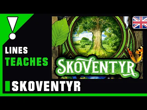 Lines explains Skoventyr