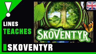 Lines explains Skoventyr