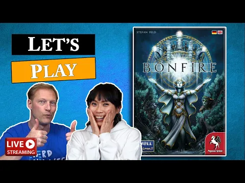 How to Play BONFIRE - Board Game Live Playthough #74