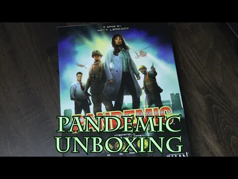 Pandemic Unboxing