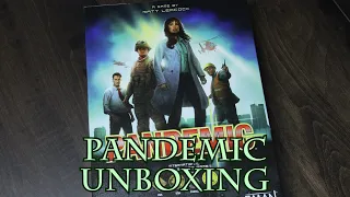 Pandemic Unboxing