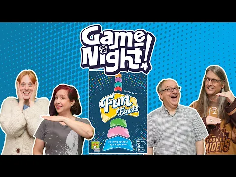 Fun Facts - GameNight! Se11 Ep07 - How to Play and Playthrough