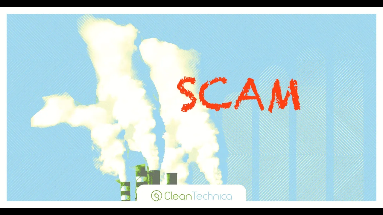 Carbon Capture & Storage is a Scam