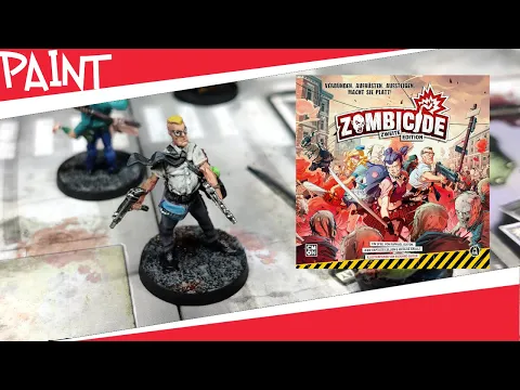 Painting Zombicide 2nd Edition Ep.2 - Doug
