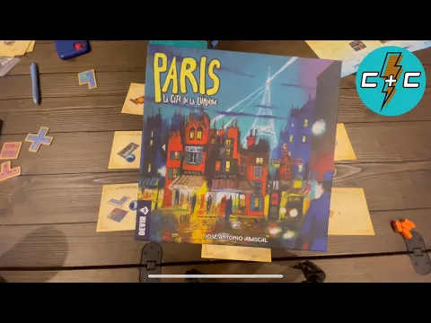 Pour Over - Paris La Cite de la Lumiere
